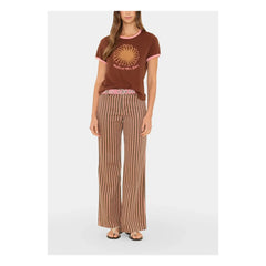 Xirena - Serra Gestreifte Hose | Rosa