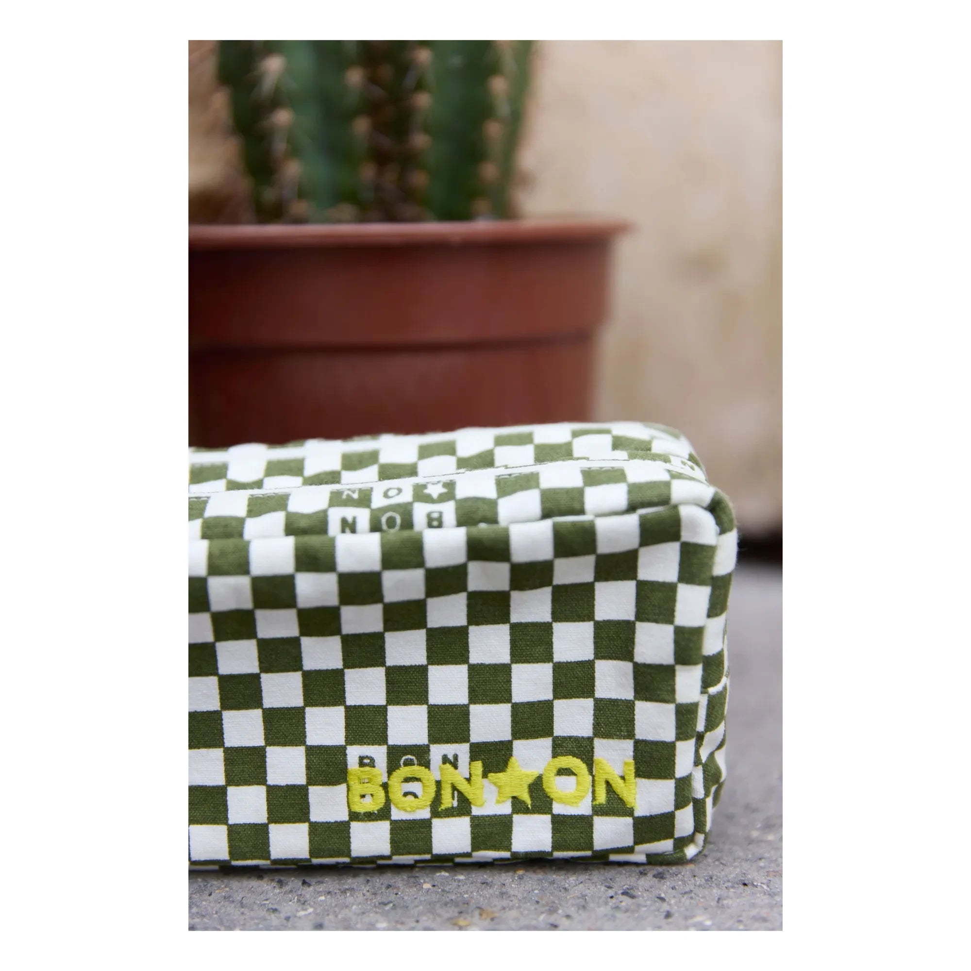 Bonton - Carreaux Schulset | Khaki