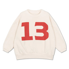 Repose AMS - 13 Bio-Baumwoll-Sweatshirt | Ecru