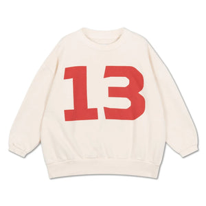 Repose AMS - 13 Bio-Baumwoll-Sweatshirt | Ecru