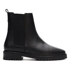 Rivecour - n°501 Lederstiefel | Schwarz