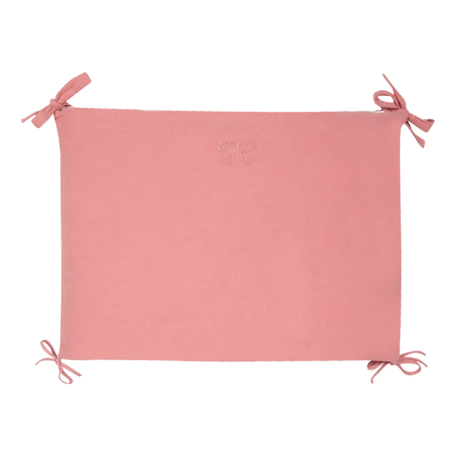Tartine et Chocolat - Toile de Jouy Bettnestchen | Pfirsich