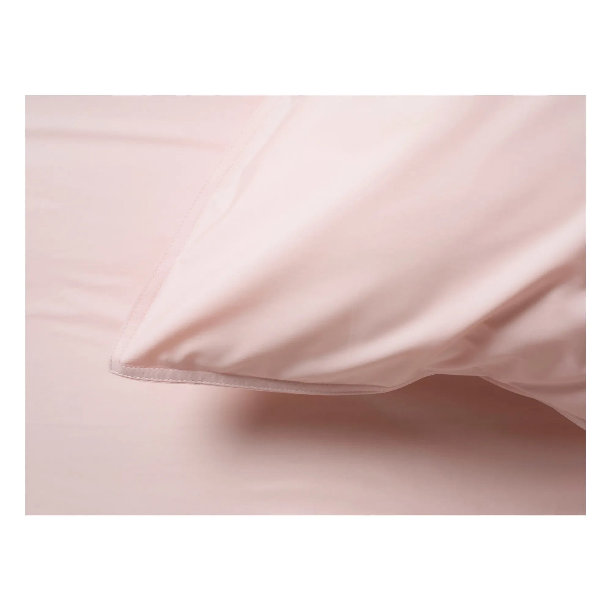 Suite 702 - Organik Pamuk Percale Yastık Kılıfı | Pudra