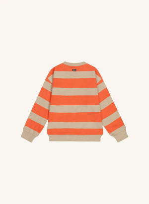 Tumble N'Dry - Beeston Organischer Baumwollsweatshirt | Orange