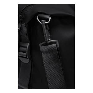 Rains - Hilo W3 Small Weekend Bag | Schwarz
