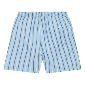 Finger in the nose - Freeboy Gestreifte Badeshorts | Blau