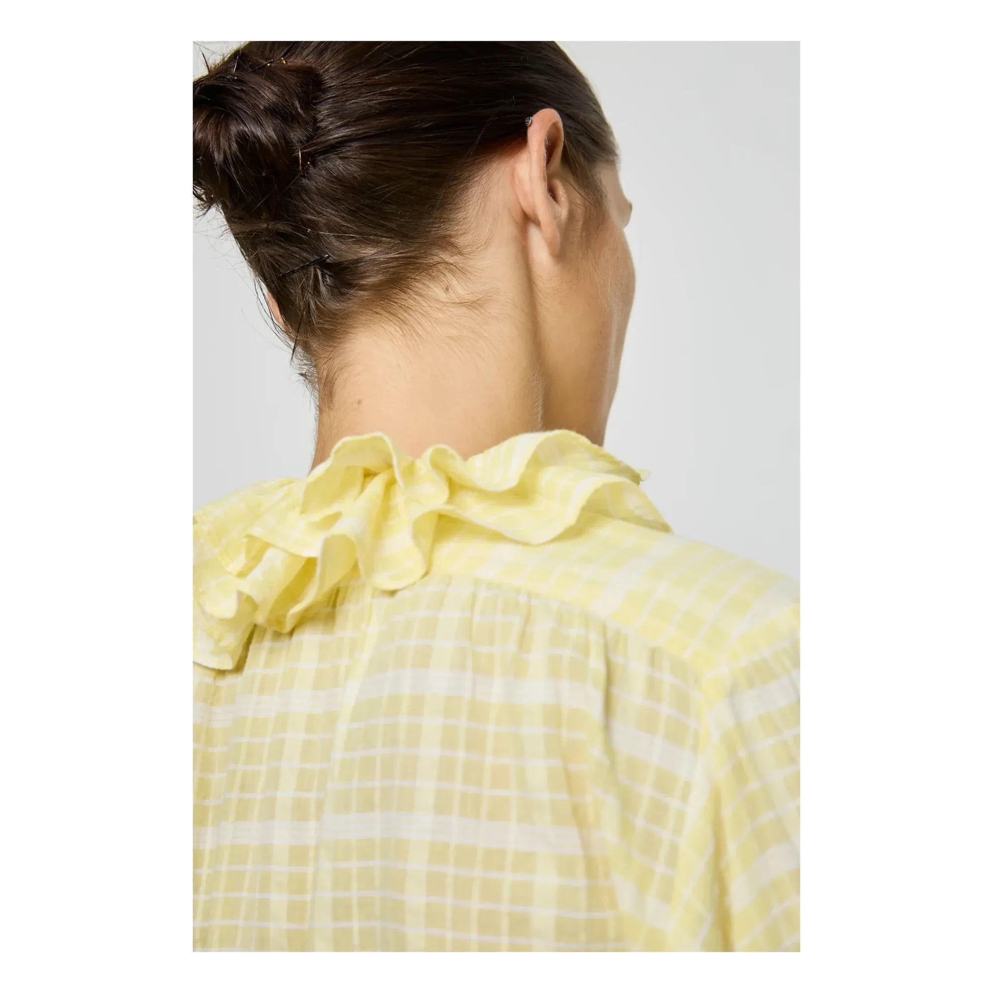 Laurence Bras - Phibi Baumwollbluse | Gelb