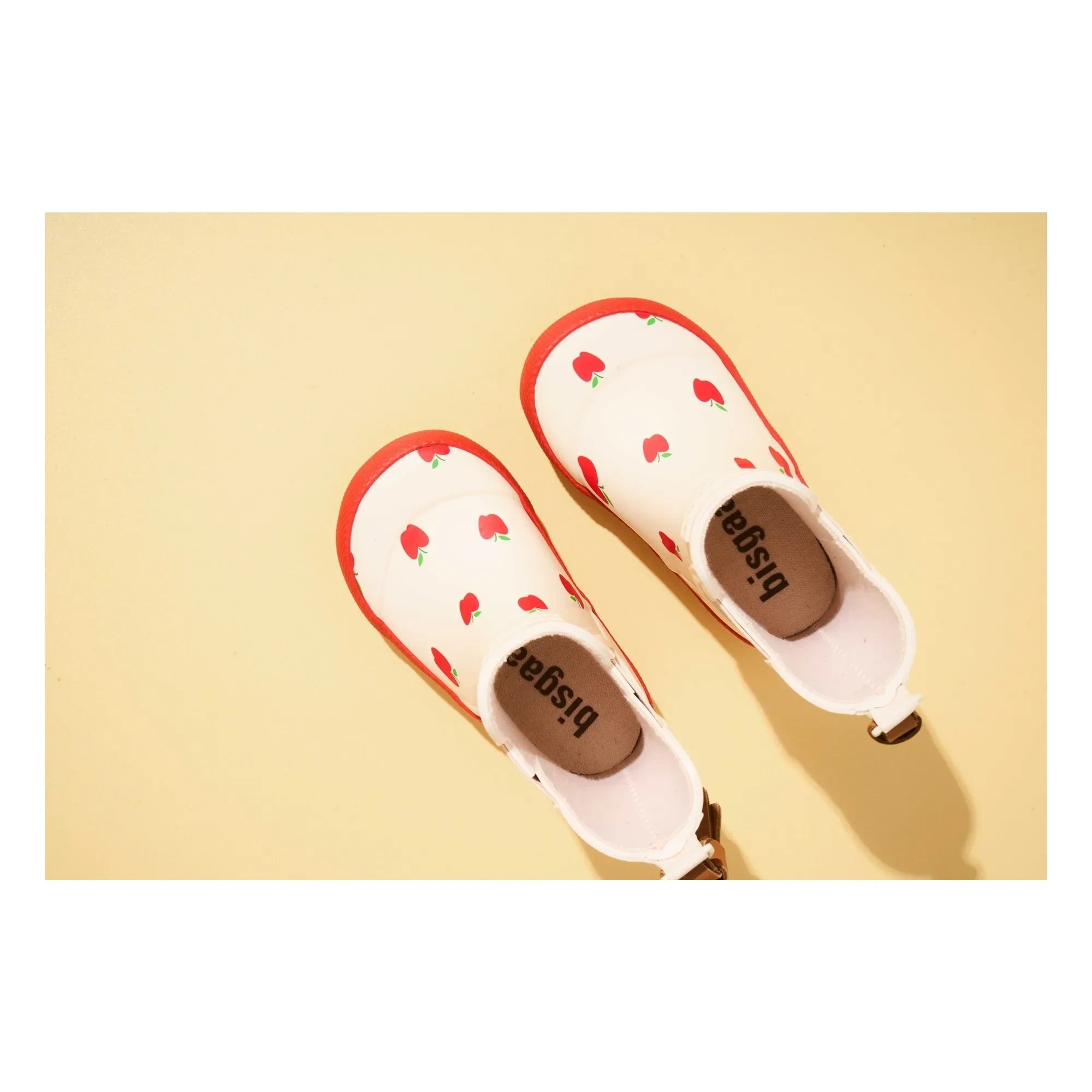 bisgaard - Apple Regenstiefel | Ecru