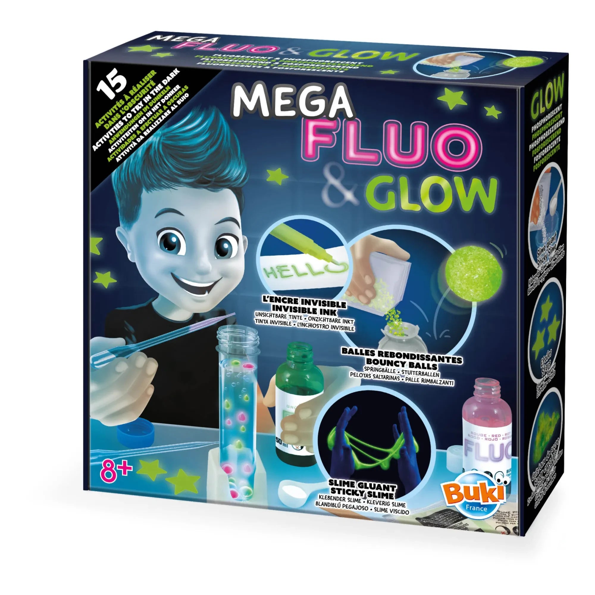 Buki - Mega Fluoro & Glow Set