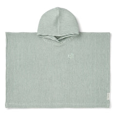 Liewood - Poncho Paco | Y/D gestreift Peppermint/Creme de la creme