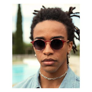 IZIPIZI - Polarisierte Sonnenbrille #D | Rot