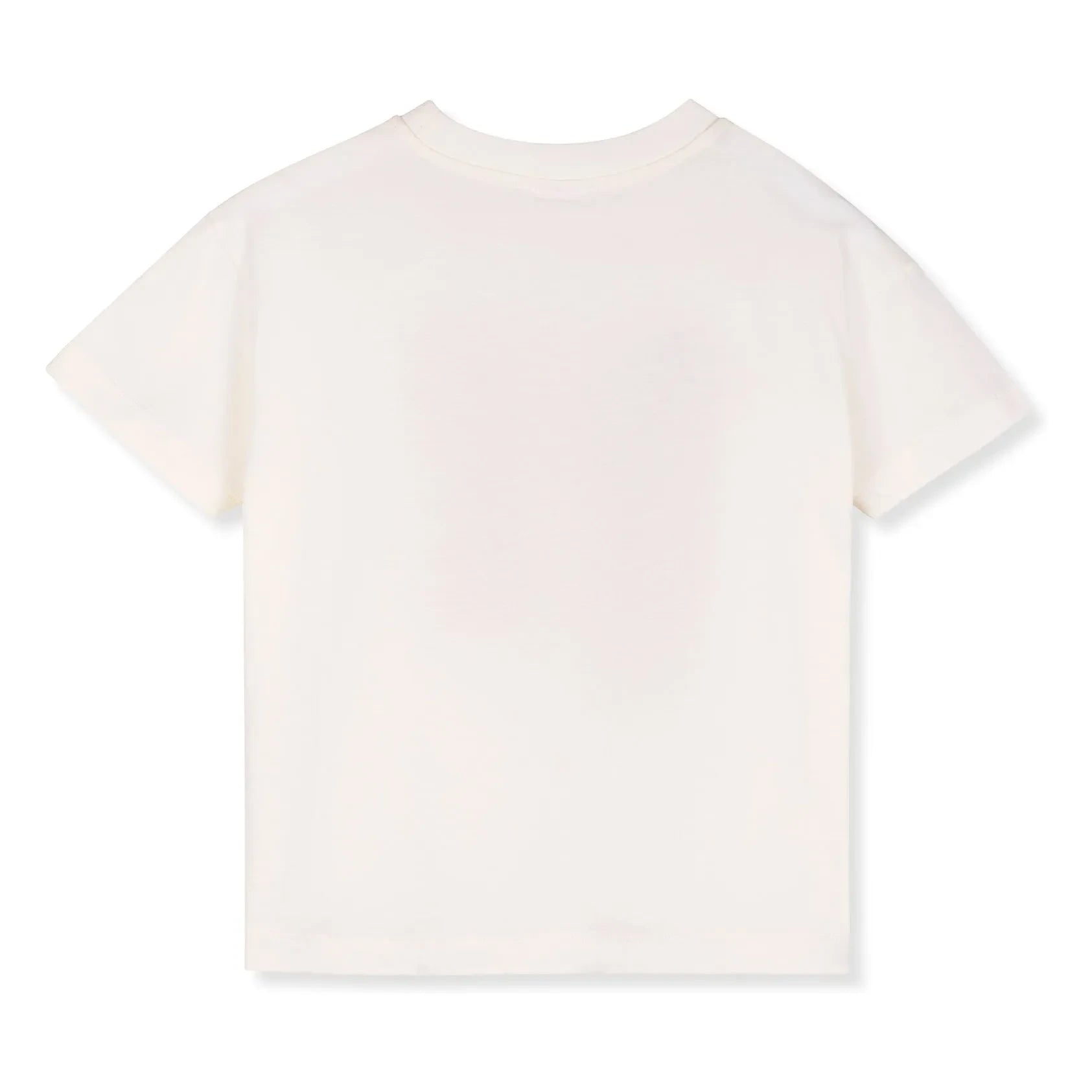 Wynken - Schmetterling Bio-Baumwoll-T-Shirt | Ecru