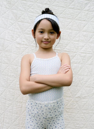 Soor Ploom - Calico Leggings | Himmelblau