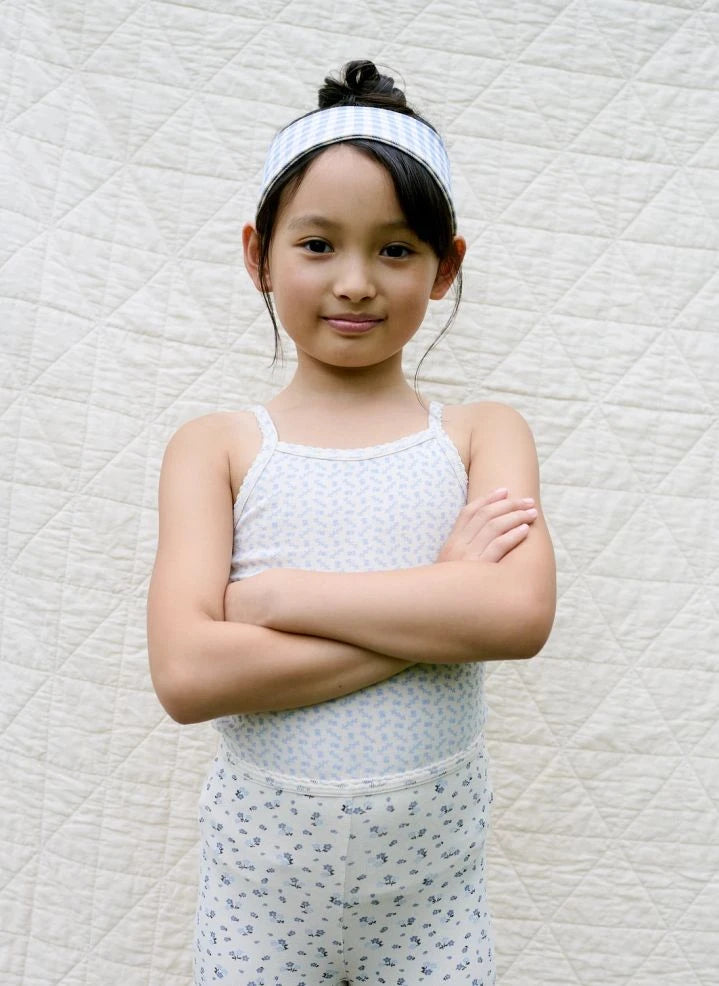 Soor Ploom - Calico Leggings | Himmelblau