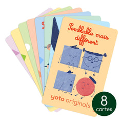 Yoto Player - Zählkarten - 8er-Pack