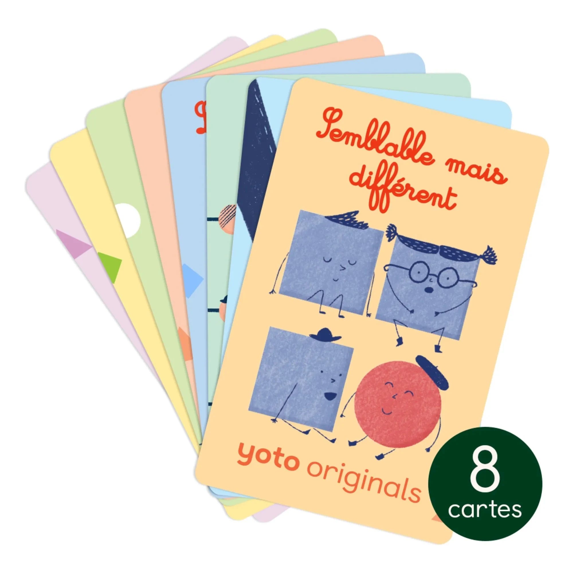 Yoto Player - Zählkarten - 8er-Pack