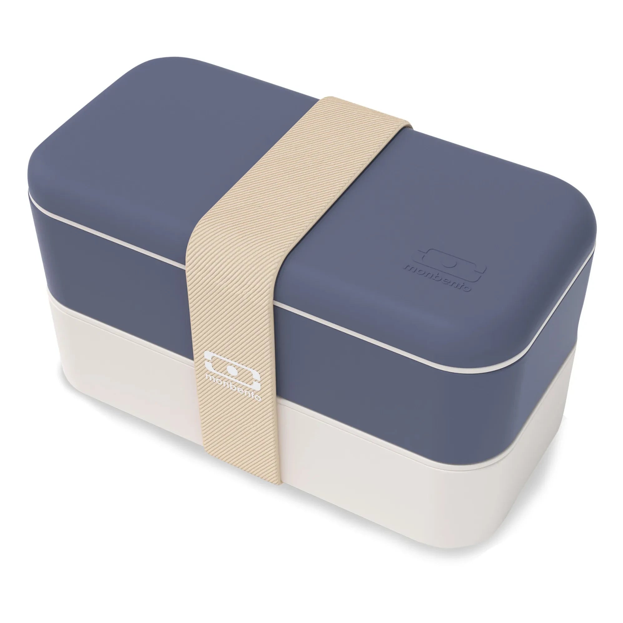 Monbento - MB Original Bento mit zwei dichten Fächern | Blau