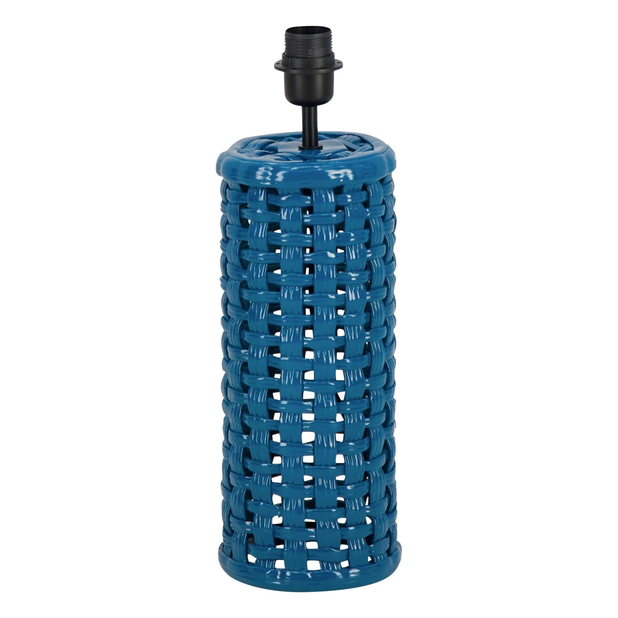 House of Capricorn - Cesta Keramik-Lampensockel | Blau