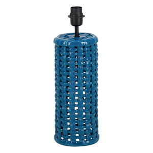 House of Capricorn - Cesta Keramik-Lampensockel | Blau