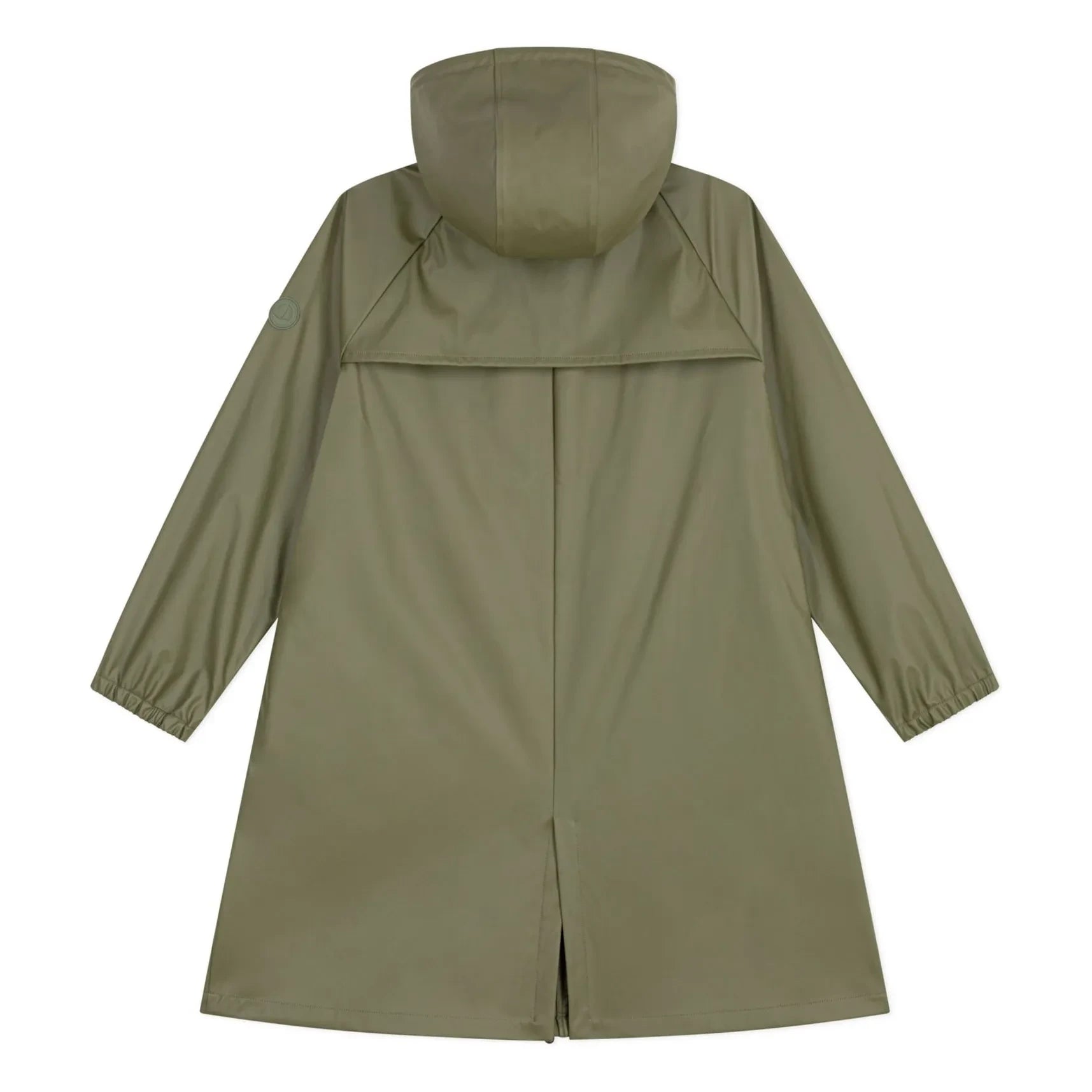 Petit Bateau - Recycelte Langfaser mit Wachseffekt | Khaki