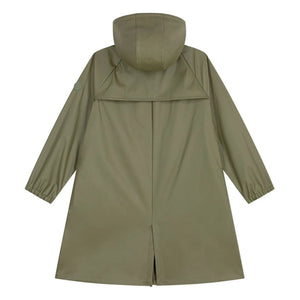 Petit Bateau - Recycelte Langfaser mit Wachseffekt | Khaki