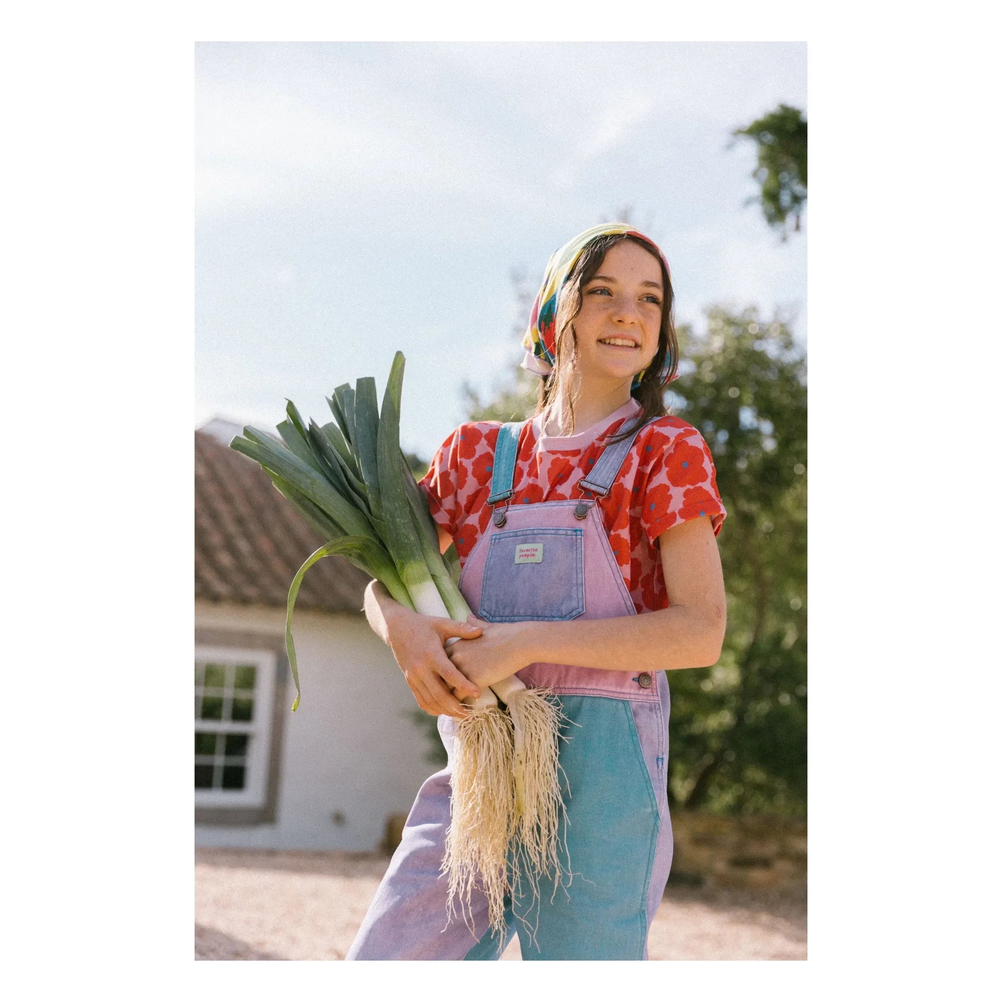 Favorite People - Margherita Colorblock Overall | Lila