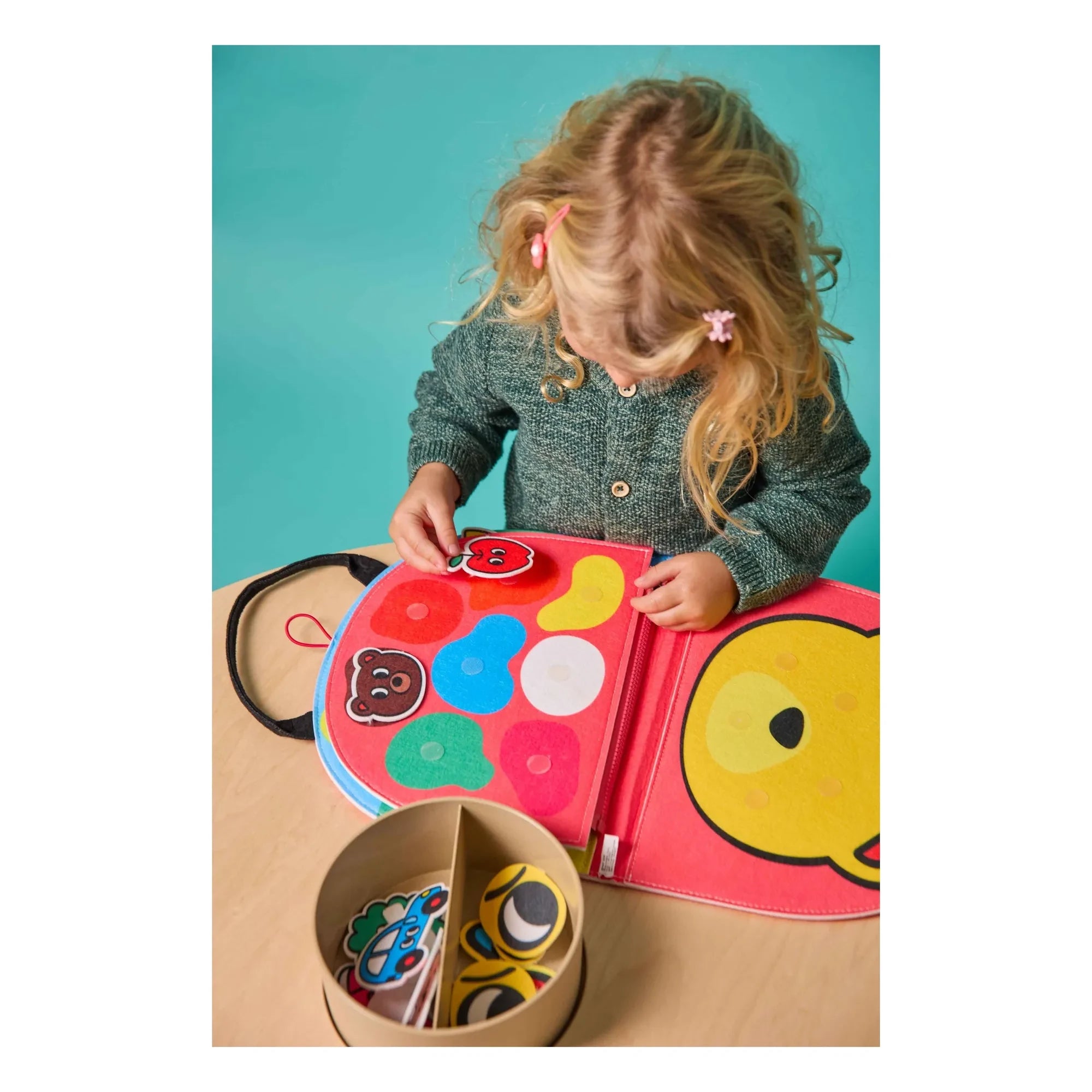 Omy - Montessori Formen und Farben Aktivitätsset