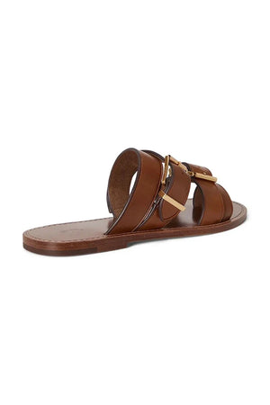 Polo Ralph Lauren Bkle Slide Deri Terlik