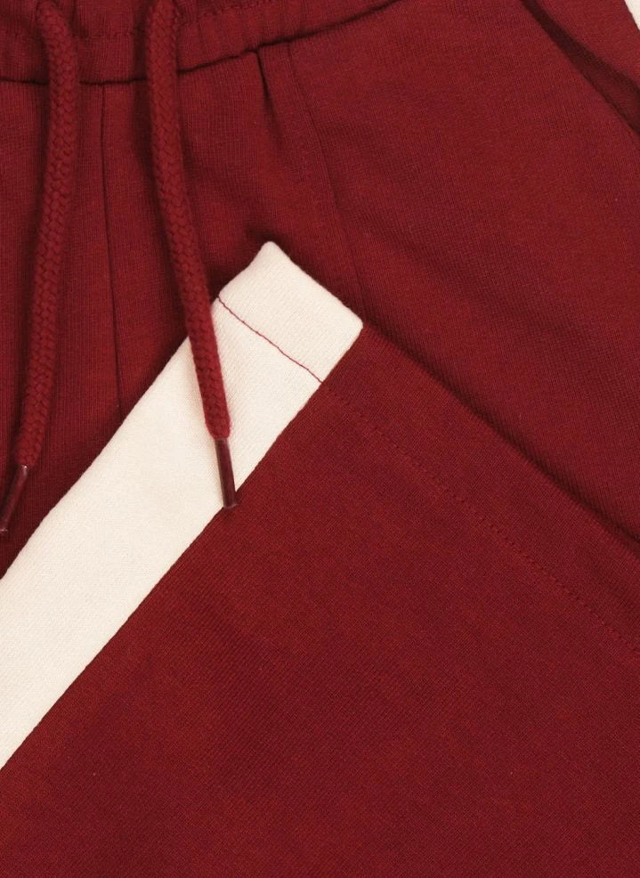 Tumble N'Dry - Adelie Organischer Baumwoll-Jogger | Bordeaux