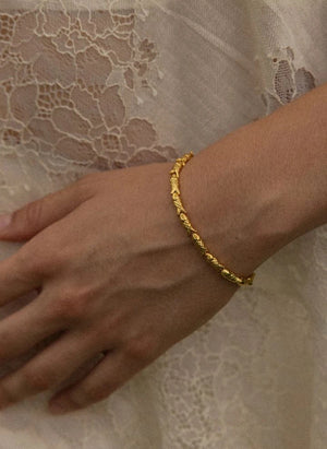 Anni Lu - Armband mit Fischfigur | Gold