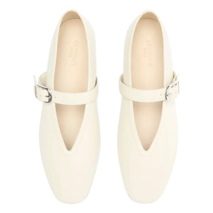 Le Monde Beryl – Ballerinas Stella Leder | Ecru