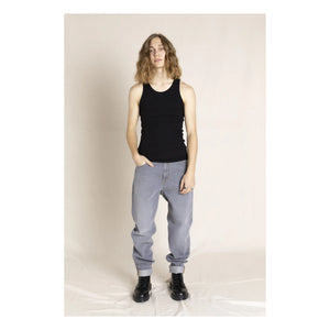 Finger in the nose - Ollibis Bol Jeans | Denim grau