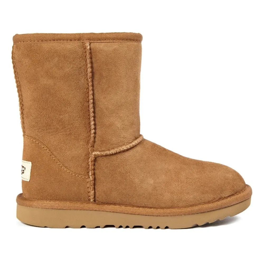 UGG - Classic II Fell-Wildlederstiefel | Karamell