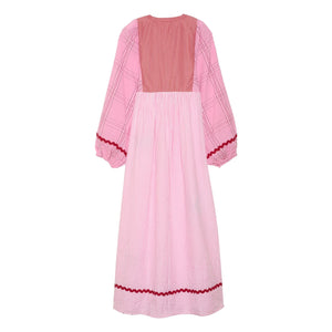 SISSEL EDELBO - Gaia Kleid | Pink