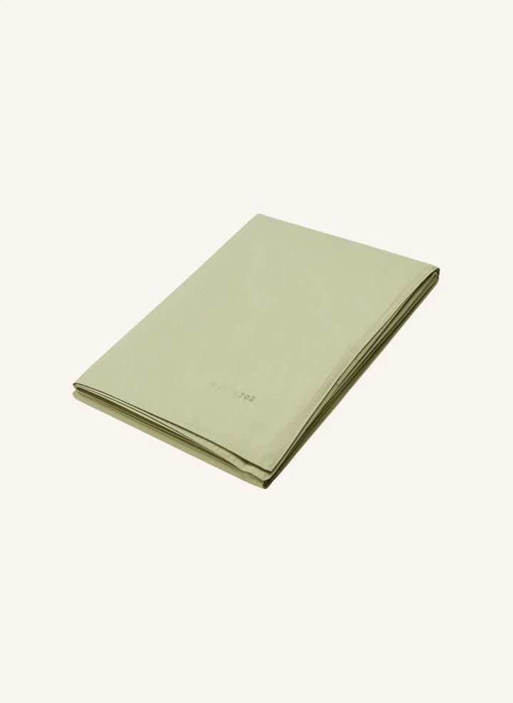 Suite 702 - Organischer Percale Kopfkissenbezug | Pistaziengrün