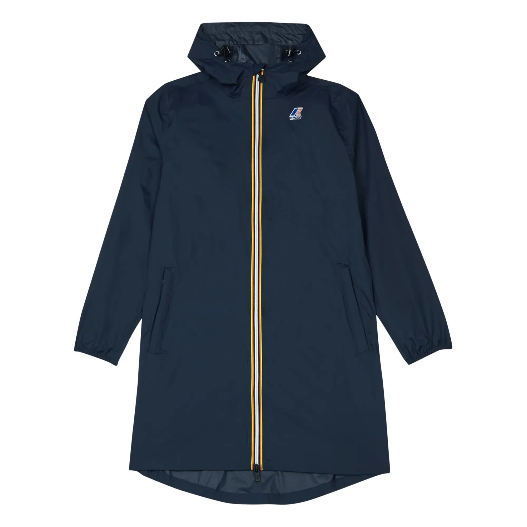 K-way - Le Vrai 3.0 Eiffel Wasserdichter Windbreaker - Damen Kollektion | Marineblau