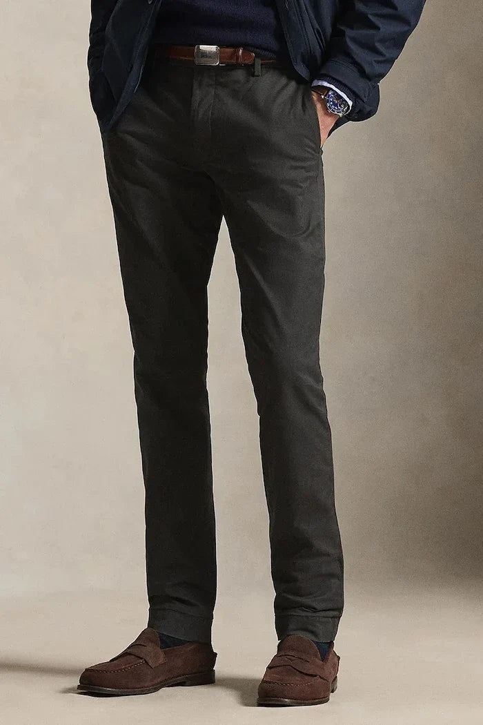 Polo Ralph Lauren erkek slim fit pamuk pantolon Slim Fit HDN Pant
