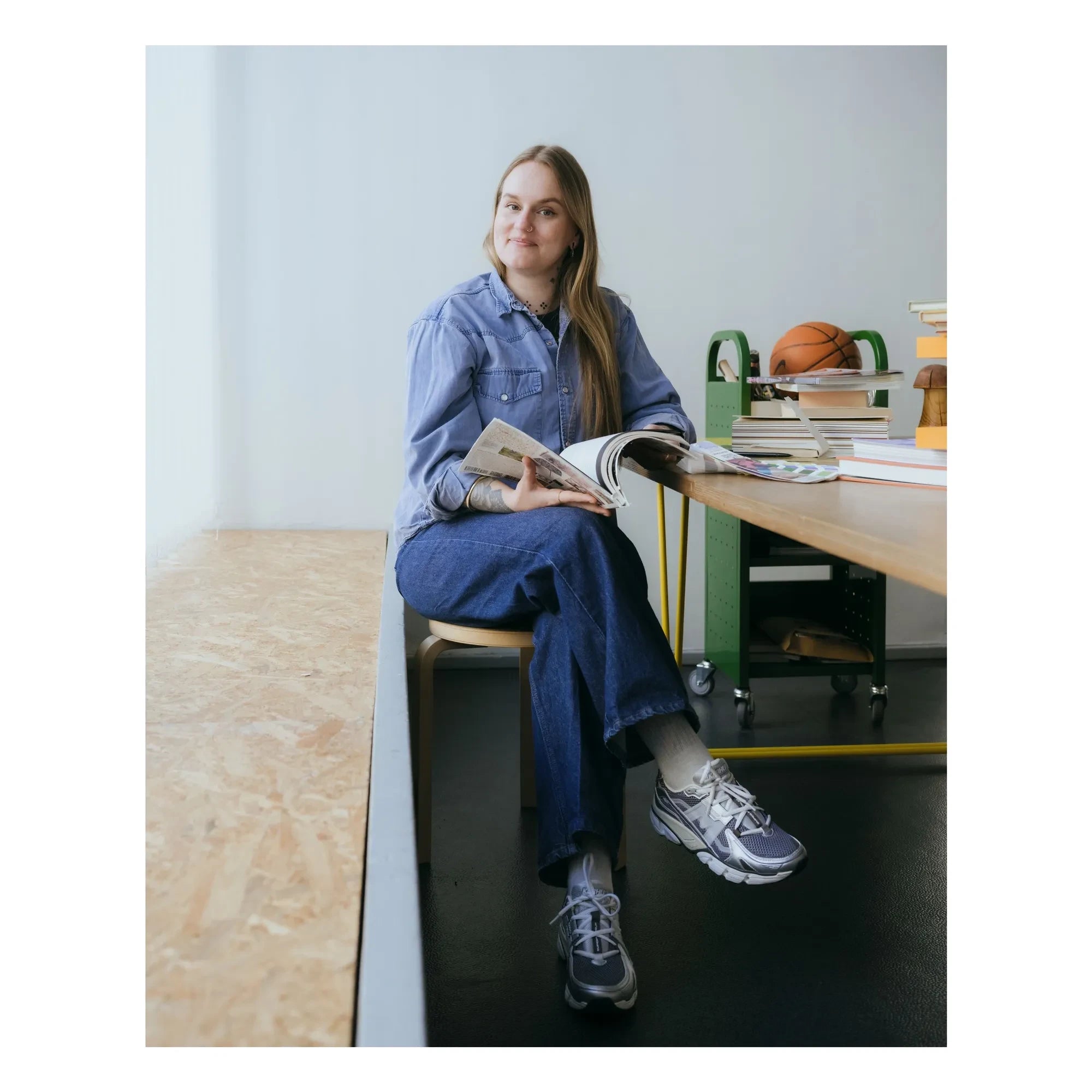 Karhu - Super Fulcrum Basket | Gümüş