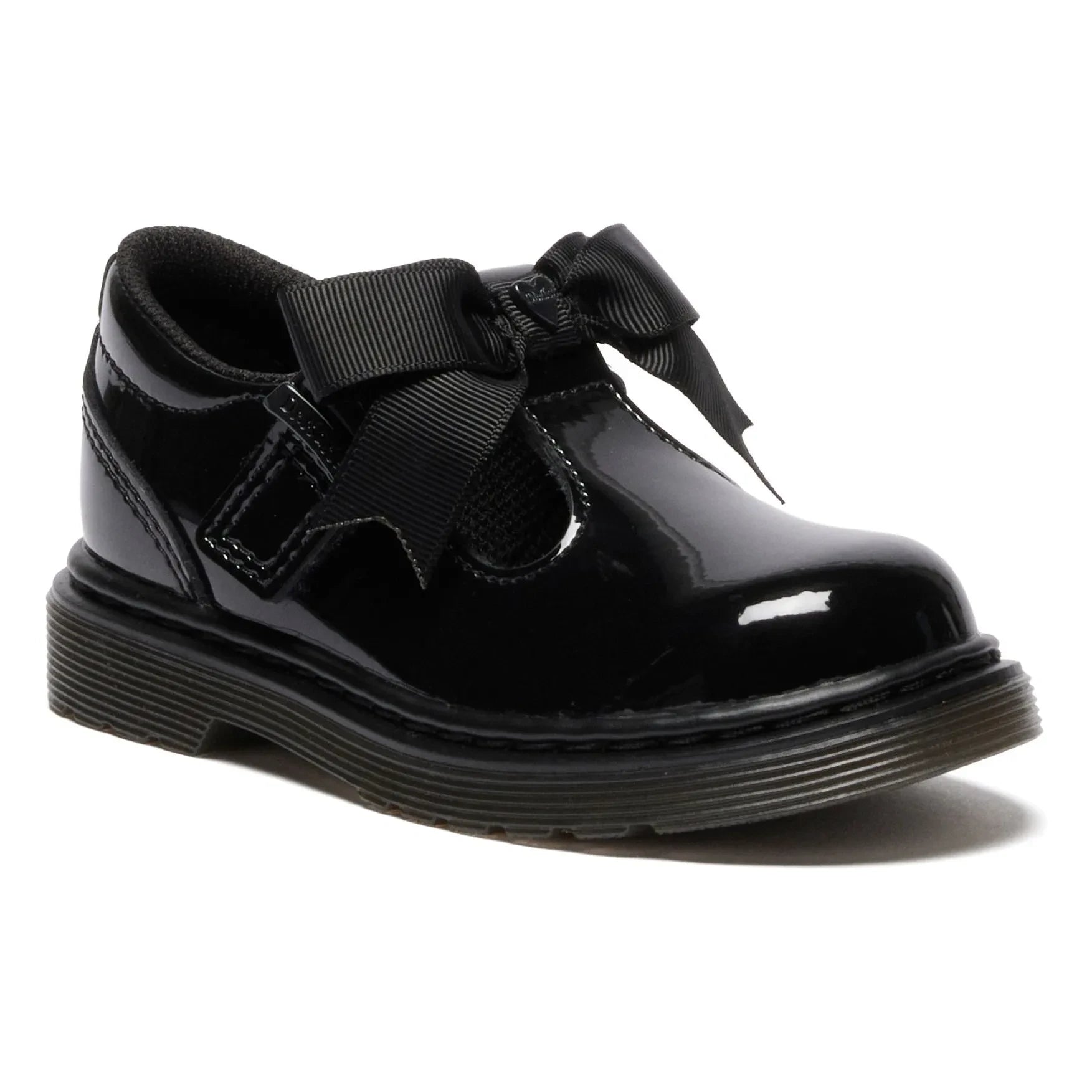 Dr Martens - Mary Janes Noeud Bow J | Glänzend Schwarz