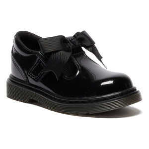 Dr Martens - Mary Janes Noeud Bow J | Glänzend Schwarz