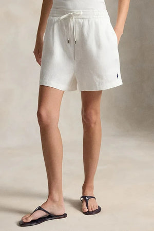 Polo Ralph Lauren Kadın Kısa Pantolon LINEN-WVN-SHORTS