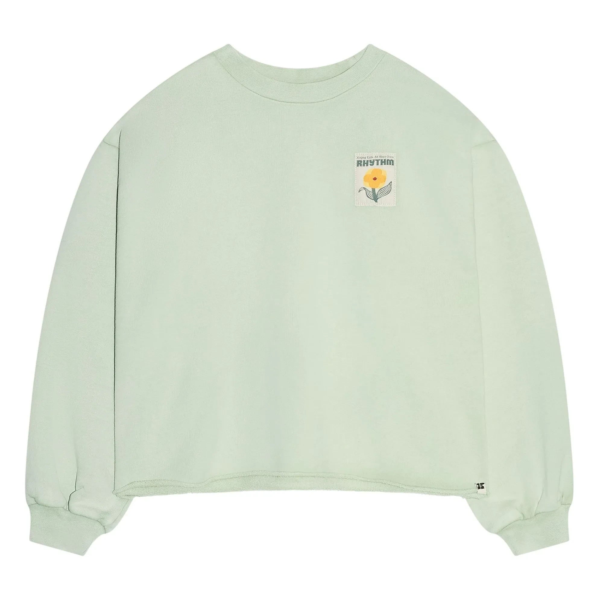 Hundred Pieces - Belmont органik pamuklu sweatshirt | Adaçayı