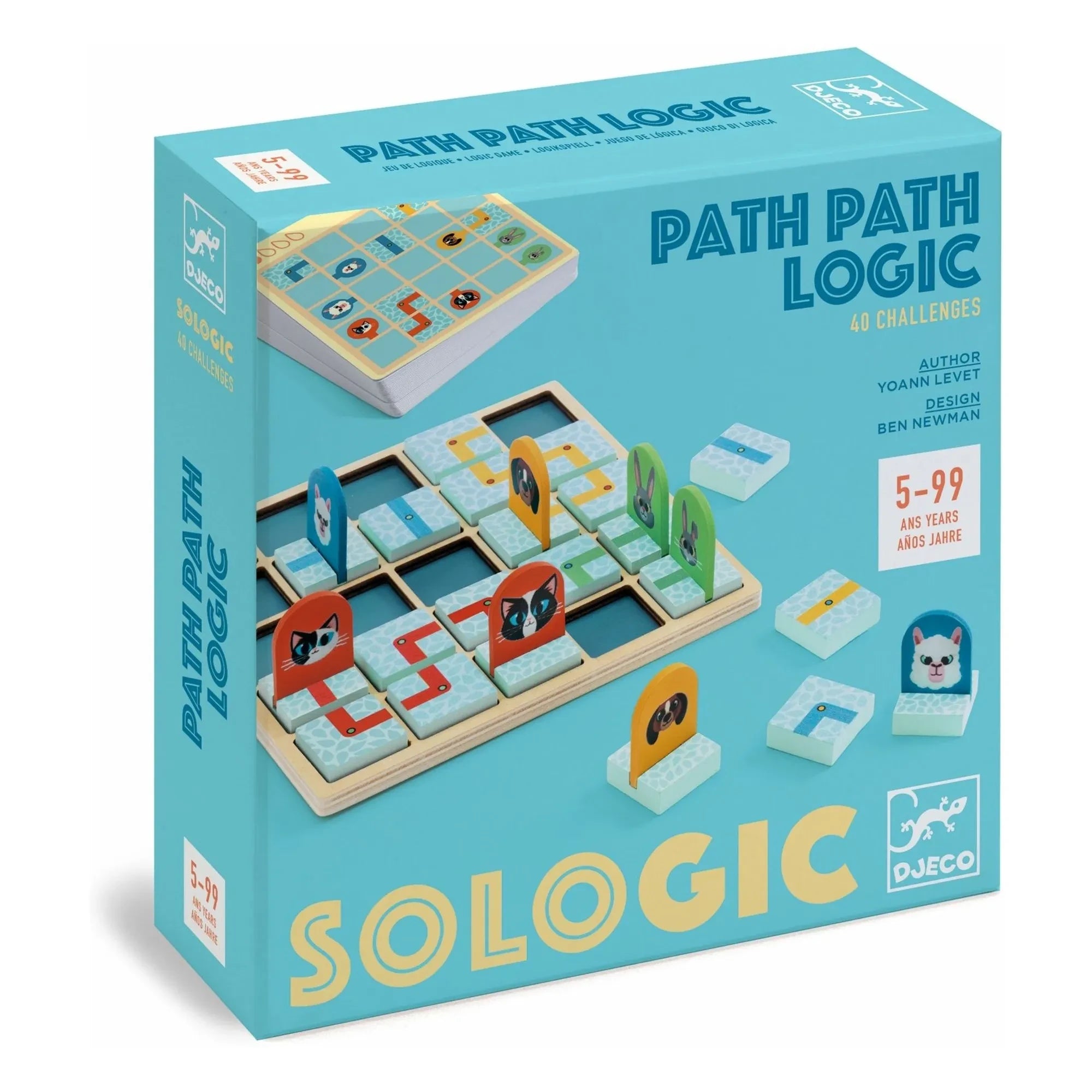 Djeco - Spielweg Logik