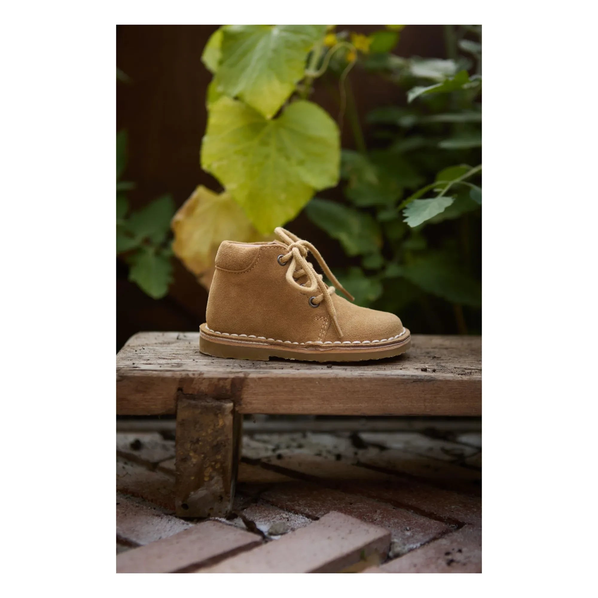 Petit Nord – Klassische Schnürstiefel | Beige