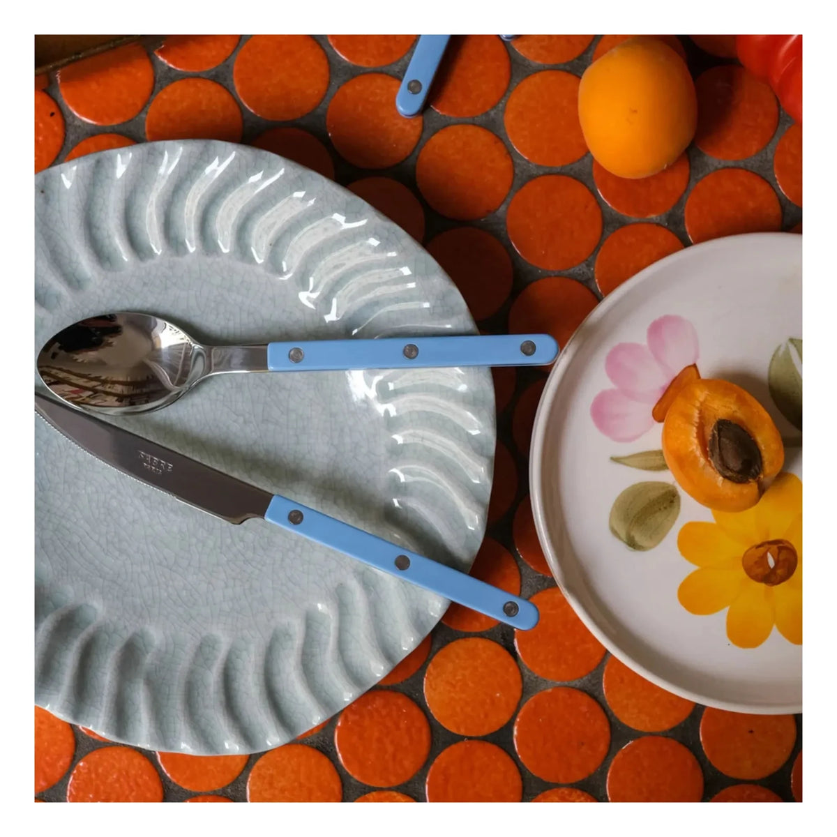 Sabre - Besteckset - 4-teilig | Hellblau