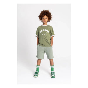 Smallable Kid - Milo Bio-Baumwollshorts | Hellkhaki