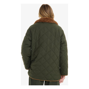 Aigle - Wasserabweisende Steppjacke aus recycelten Fasern | Khaki