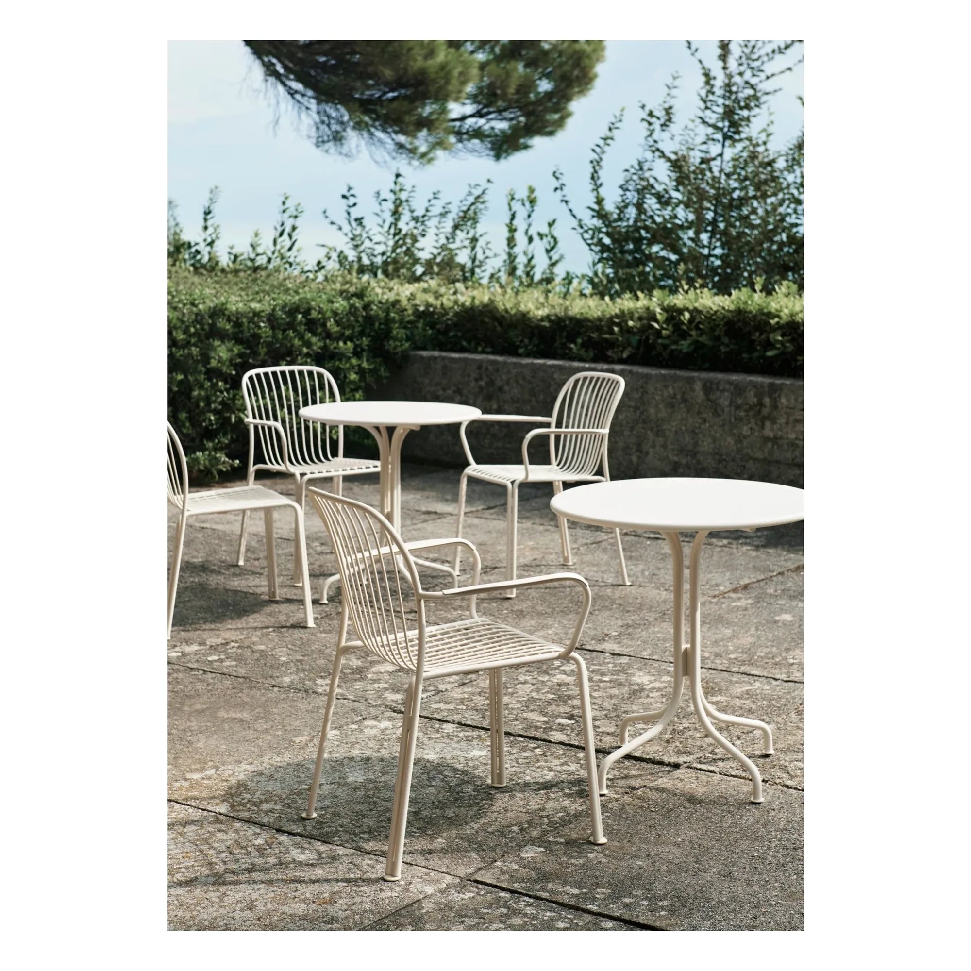 & Tradition - Thorvald SC95 koltuk, Space Copenhagen | Fildişi