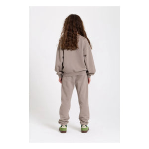 Smallable Kid - Maia Sweatshirt aus Bio-Baumwolle | Graues Taupe