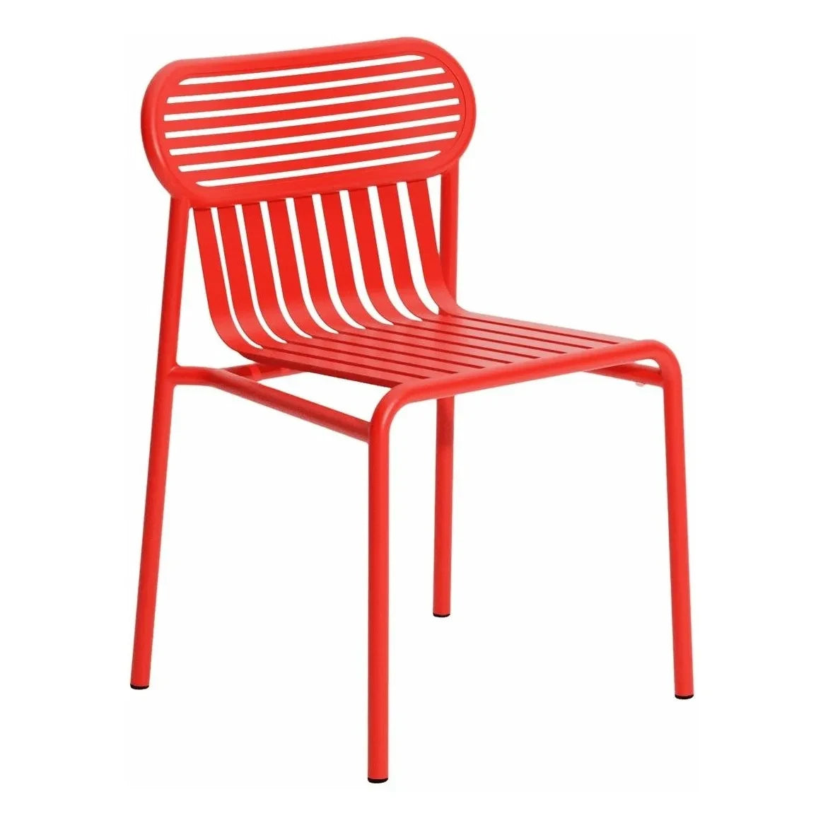 Petite friture - Weekend Stuhl - 2er Set | Rot